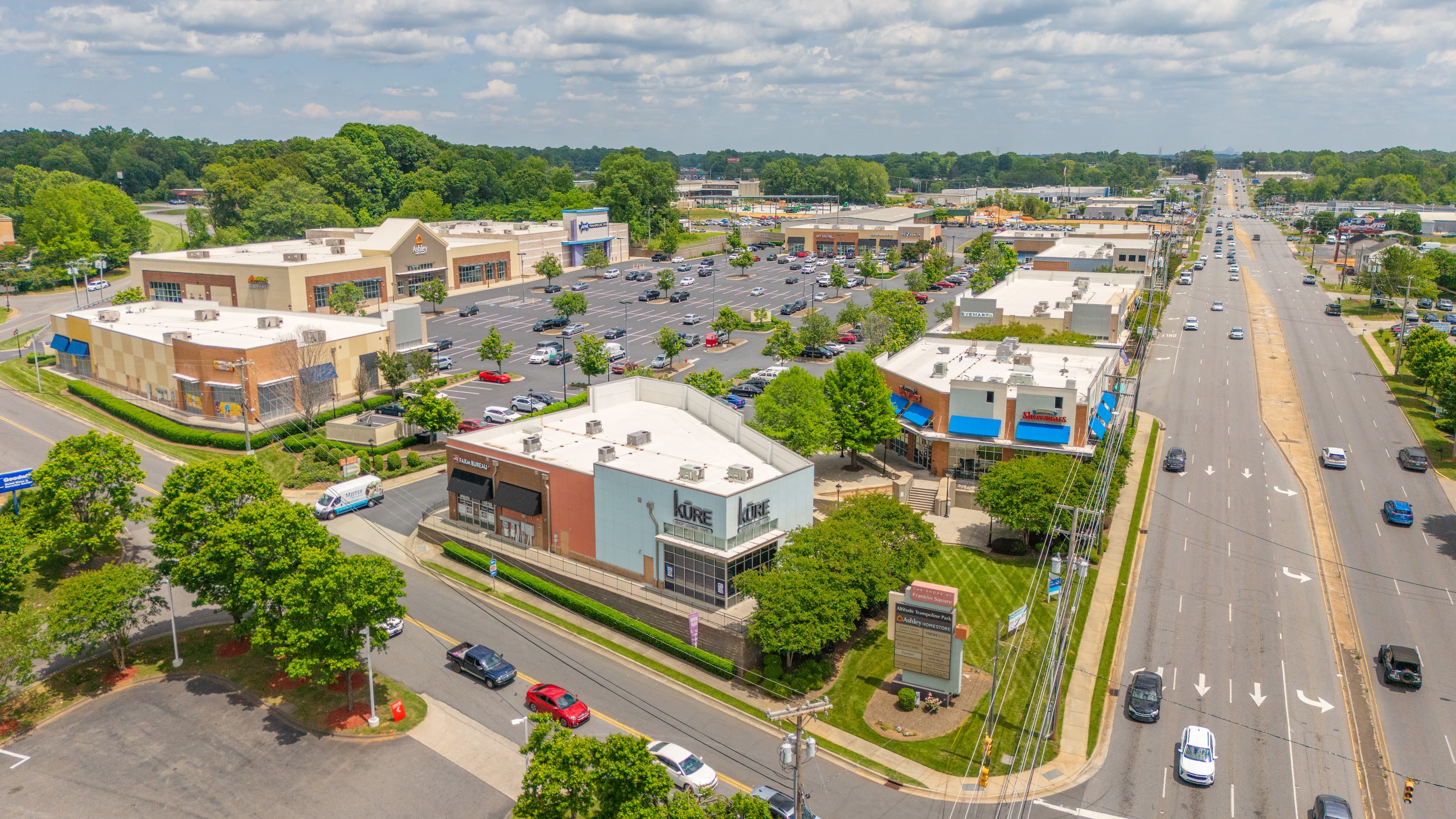 The Shops at Franklin Square - Gastonia, North Carolina
