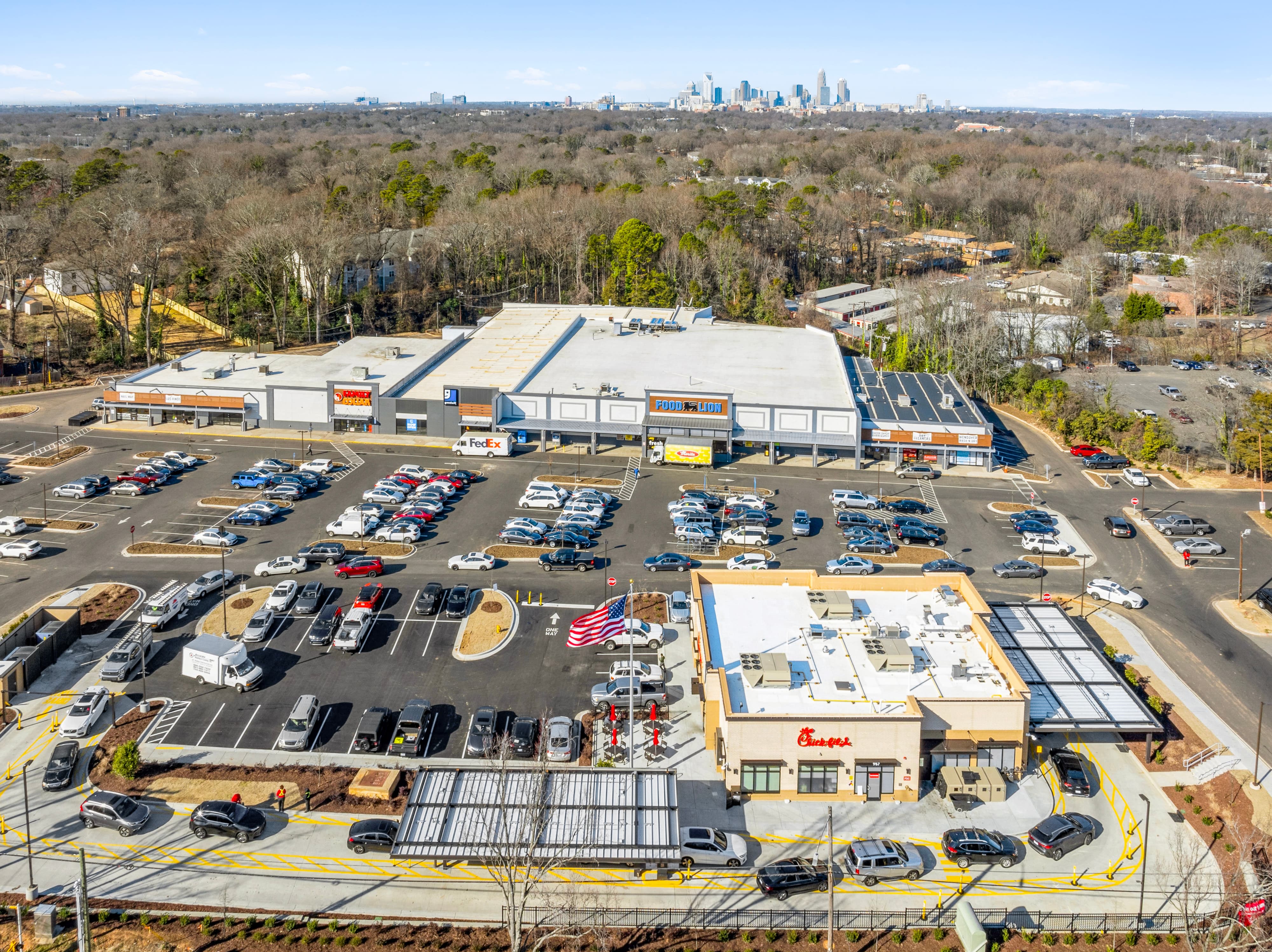 Grier Plaza - Charlotte, North Carolina