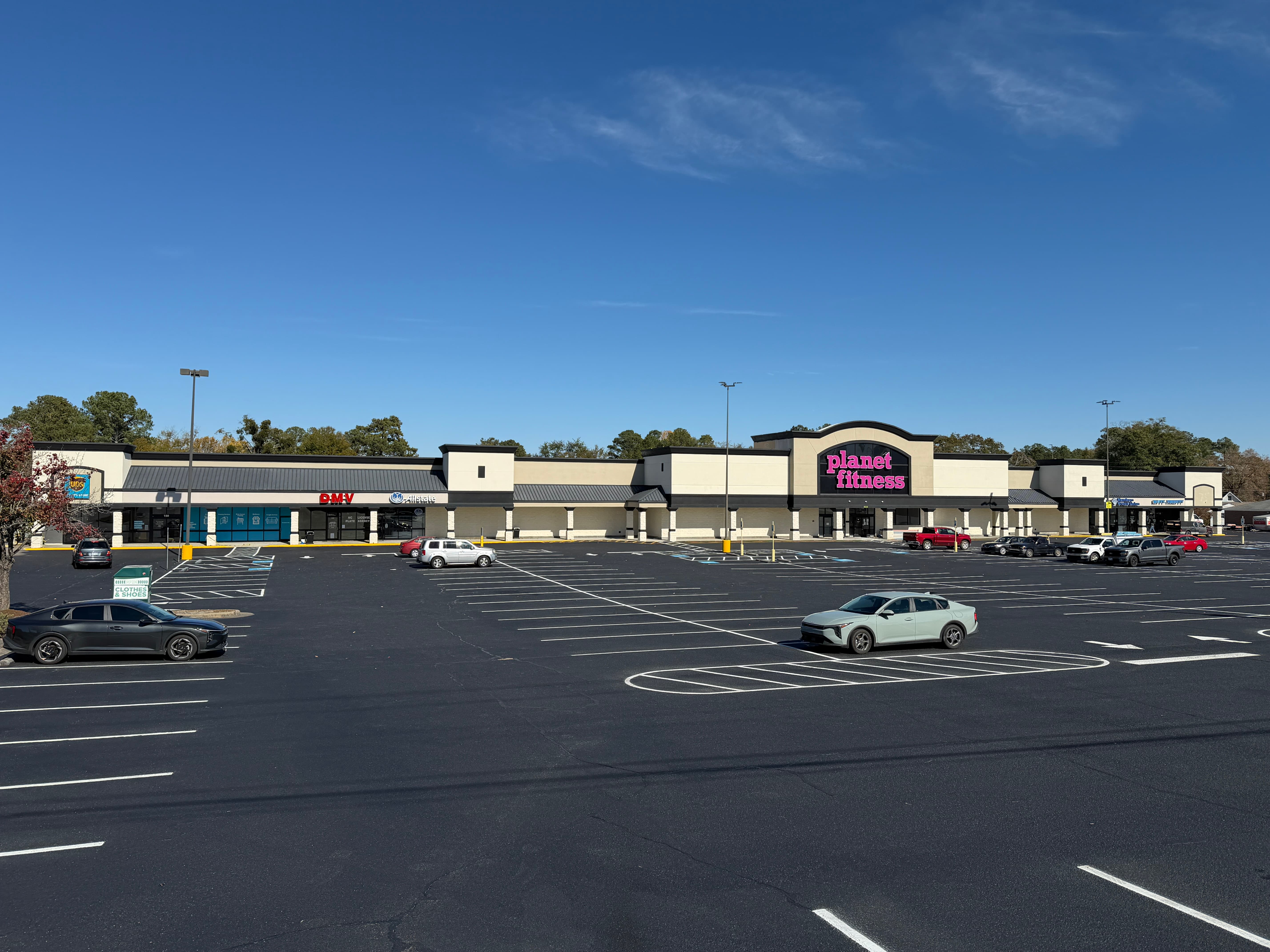 Hope Mills Crossing - Hope Mills, North Carolina