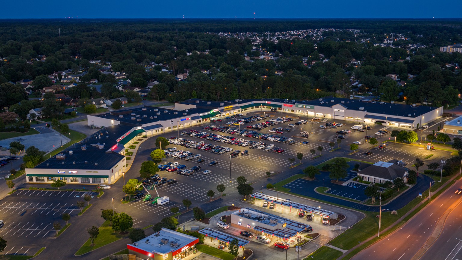 Woods Corner - Virginia Beach, Virginia